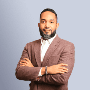 Neby Ejigu professional shot in nice jacket