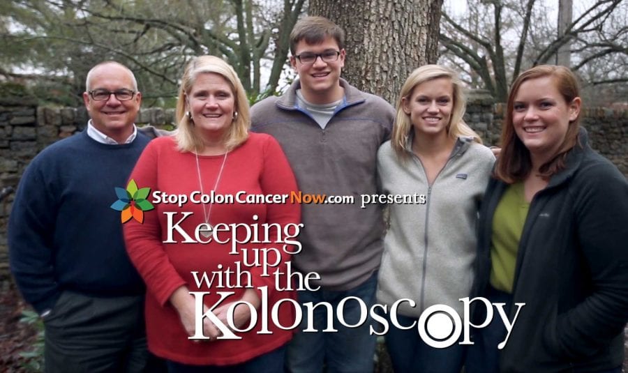Keeping up with the Kolonoscopy Show Title