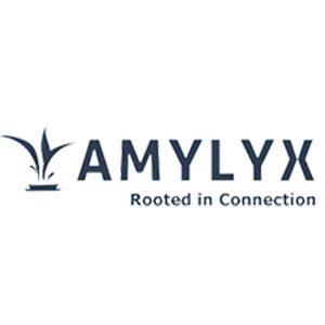 Our Client, logo Amylyx