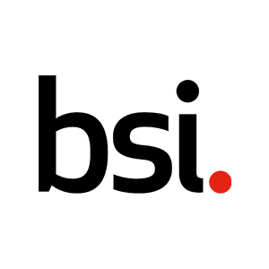 Our Client, logo BSI