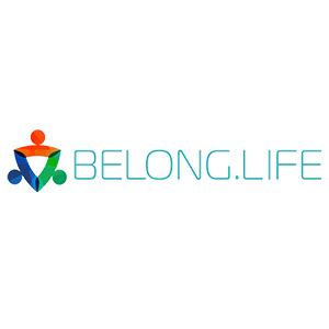 Our Client, logo Belong.Life