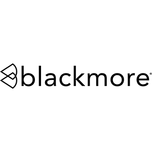 Our Client, logo Blackmore