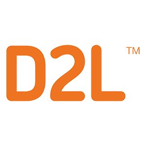 Our client, D2L logo