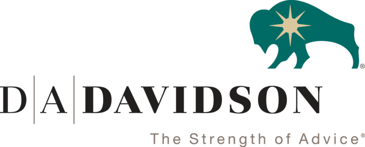 Our Client, logo D.A. Davidson