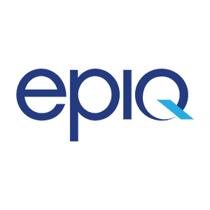 Our Client, logo Epiq