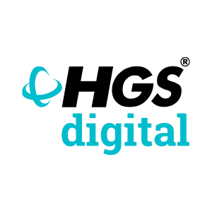 Our Client, logo HGS Digital