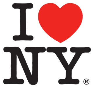 Our Client, logo I Love New York