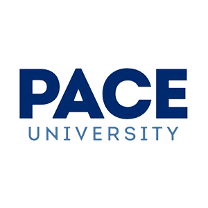 Our Client, logo Pace University