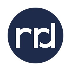 Our Client, logo RRD