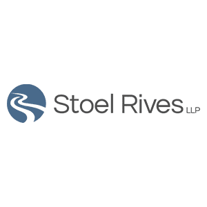 Our Client, logo Stoel Rives