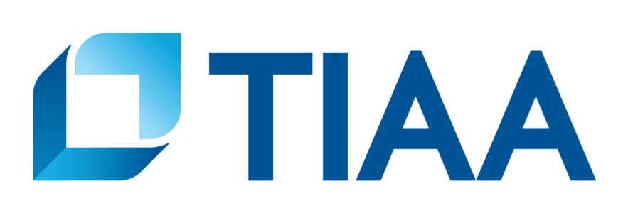 Our Client, logo TIAA
