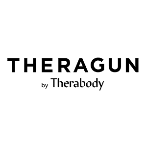 Our Client, logo Theragun
