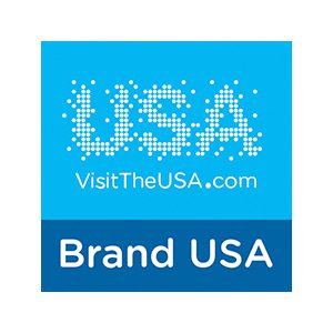 Our Client, logo Brand USA
