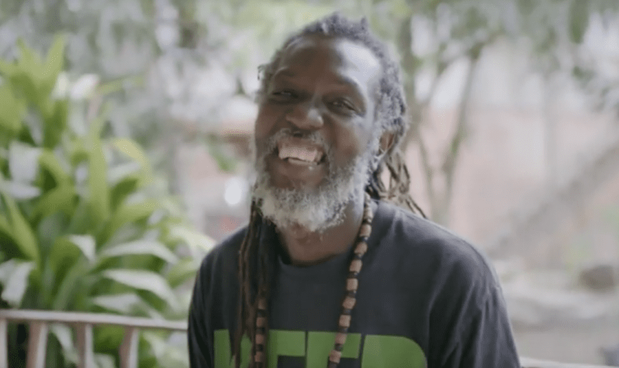 Jamaica - Man with Dreadlocks