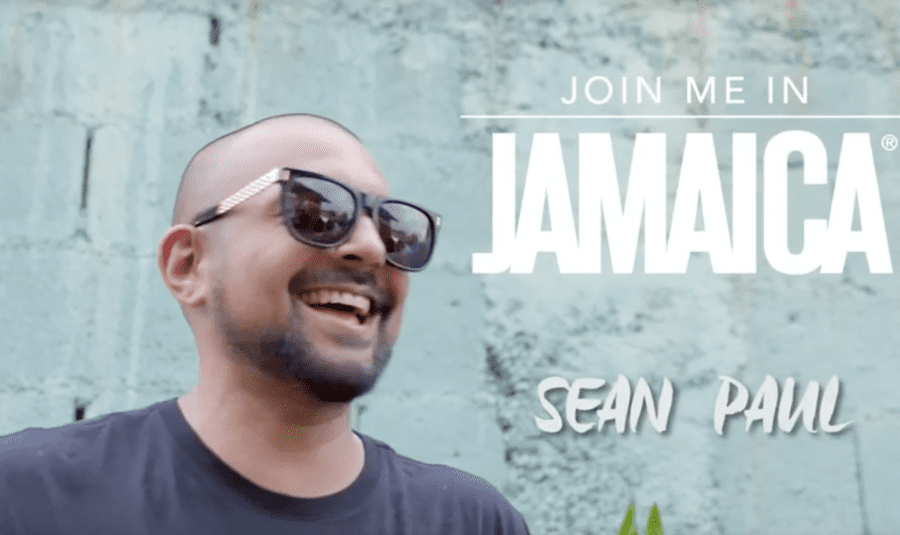 Sean Paul Smiling