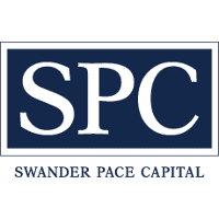Our Client, logo Swander Pace Capital