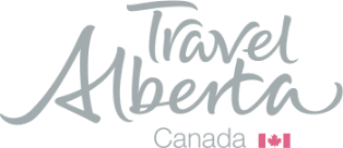 Our Client, logo Travel Alberta Canada