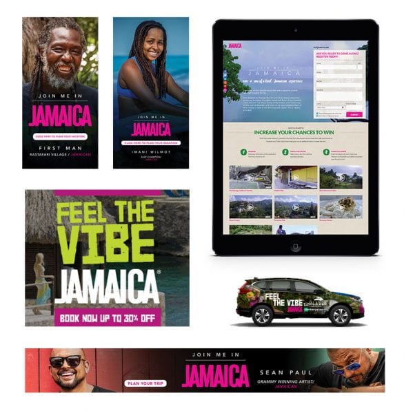 Jamaica Campaign Examples