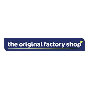 Our Client, logo The Original Factory Shop