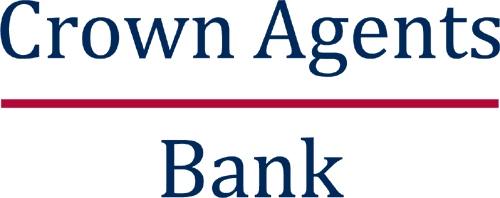 Our Client, logo Crown Agents Bank