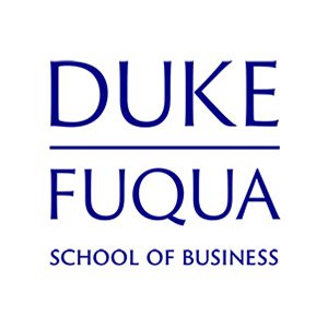 Our Client, logo Duke Fuqua School of Business