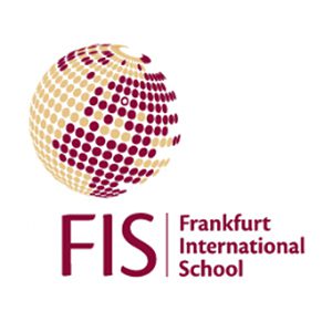 Our Client, logo Frankfurt International School
