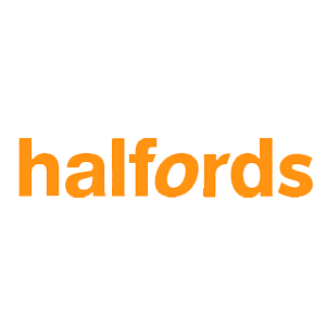 Our Client, logo Halfords