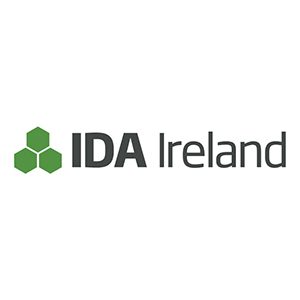 Our Client, logo IDA Ireland