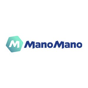 Our Client, logo Mano mano