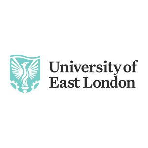 Our Client, logo University of East London