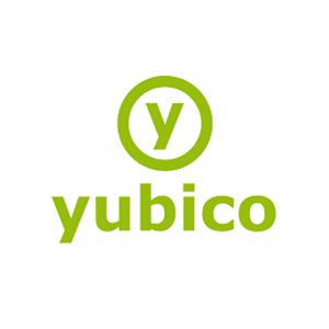 Our Client, logo Yubico