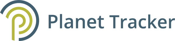Our Client, logo Planet Tracker
