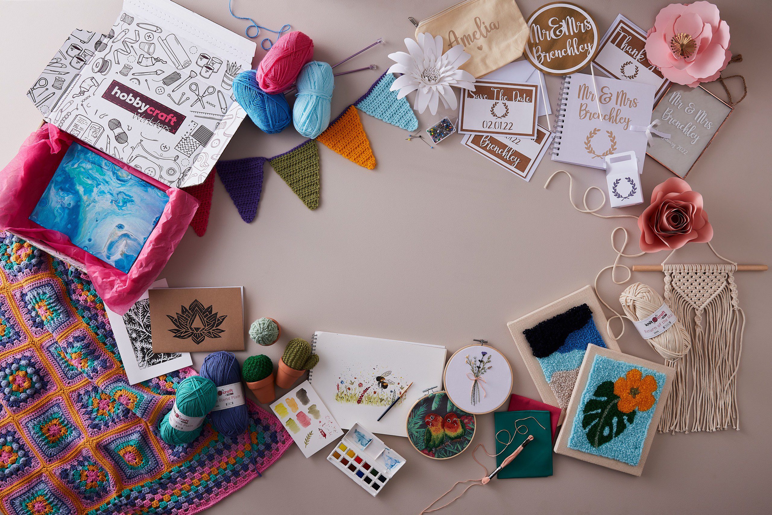 Creative Kits & Hobby Hampers — House of Hobby - Perth's Best Workshops