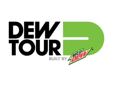 Our Client, logo Dew Tour