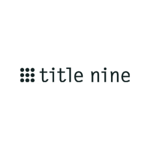 Our Client, logo Title Nine