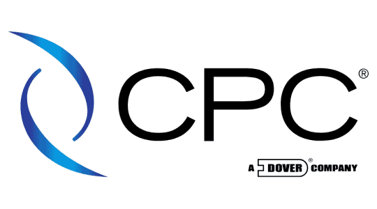Our Client, logo CPC a Dover Company