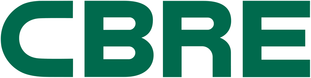 Our Client, logo CBRE