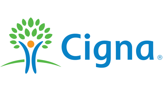 Our Client, logo Cigna