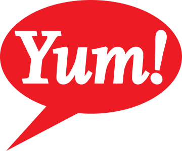 Our Client, logo Yum