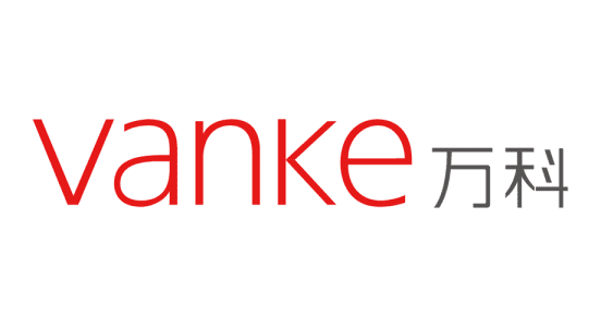 Our Client, logo Vanke