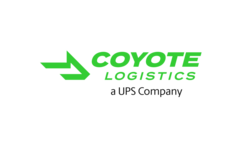 Our Client, logo Coyote Logistics