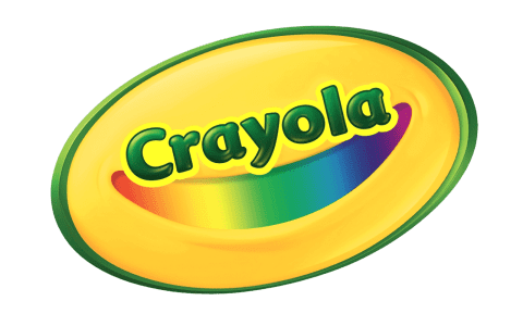 Our Client, logo Crayola