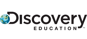 Our Client, logo Discovery Education