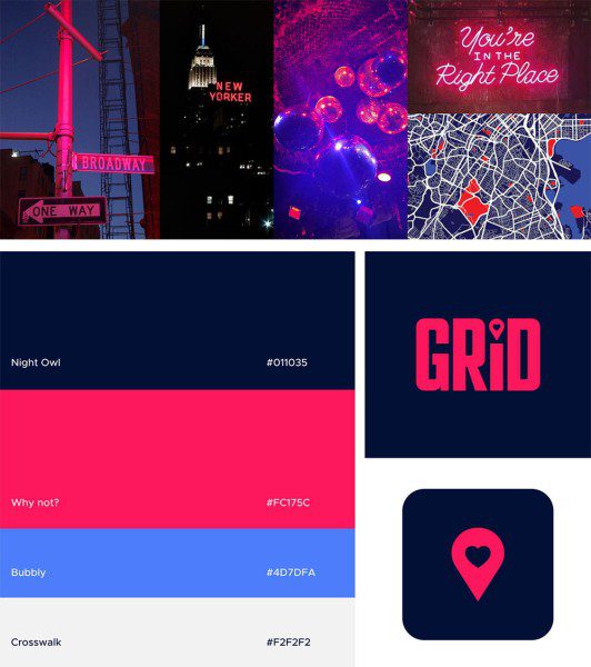 Grid Brand Colors and Guide