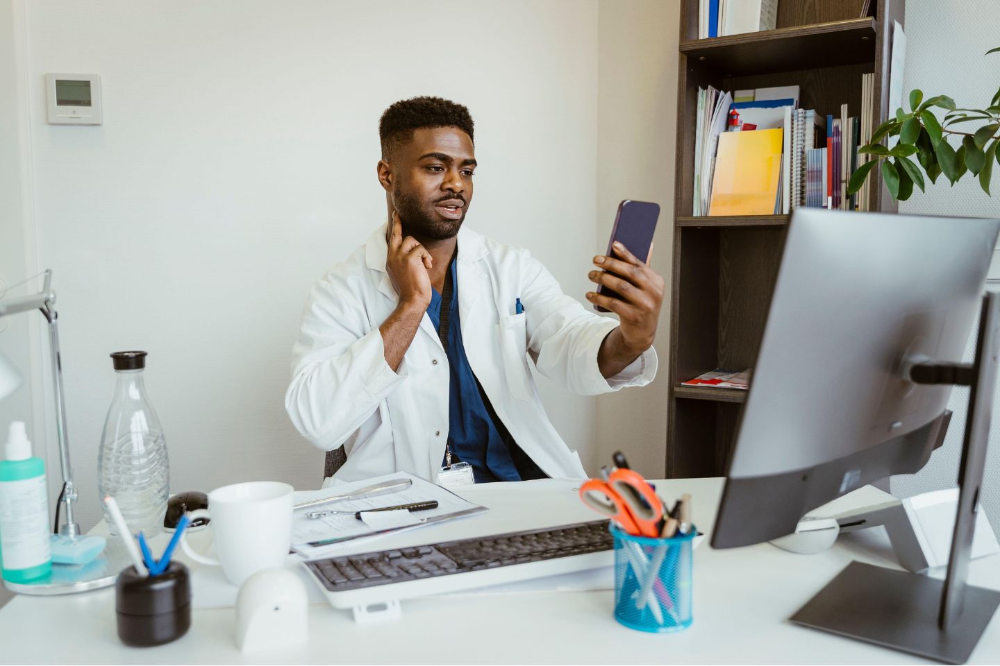 Doctor Strikes and Tech Adoption