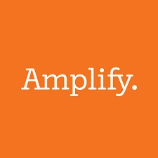 Our Client, logo Amplify