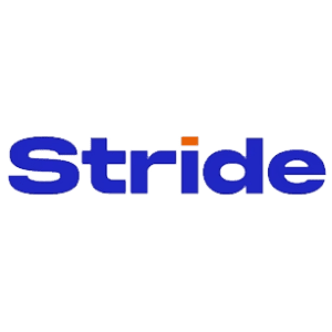 Our Client, logo Stride