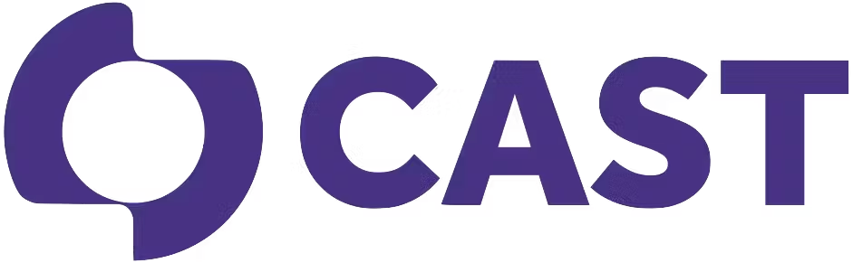 Our Client, logo center for applied special technology