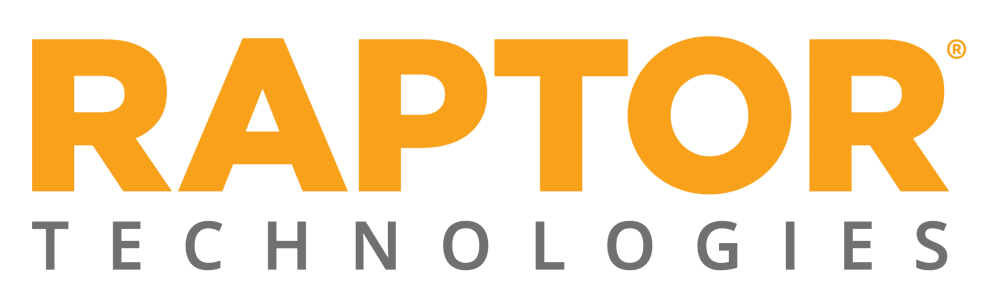 Our Client, logo Raptor Technologies