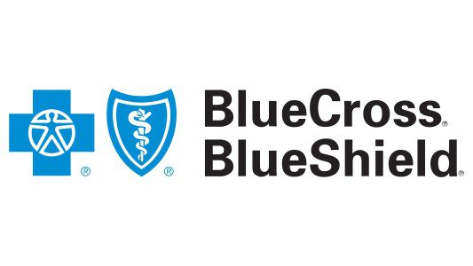 Our Client, logo BlueCross BlueShield